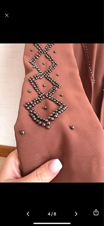 Tesettür İki tasarım ceket - Görsel 4