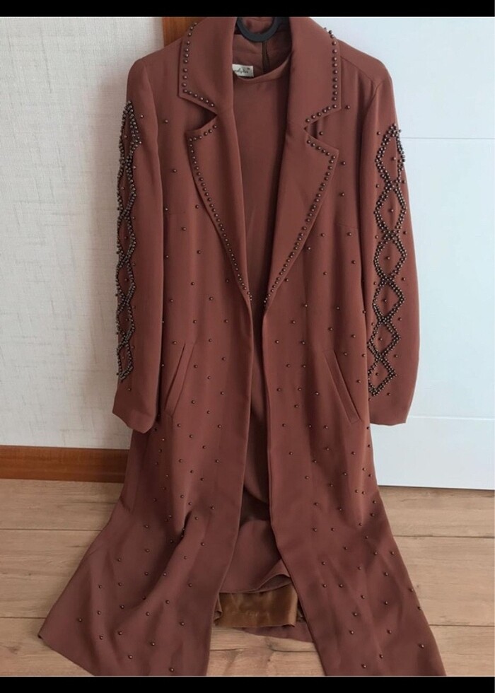 Tesettür İki tasarım ceket - Görsel 2