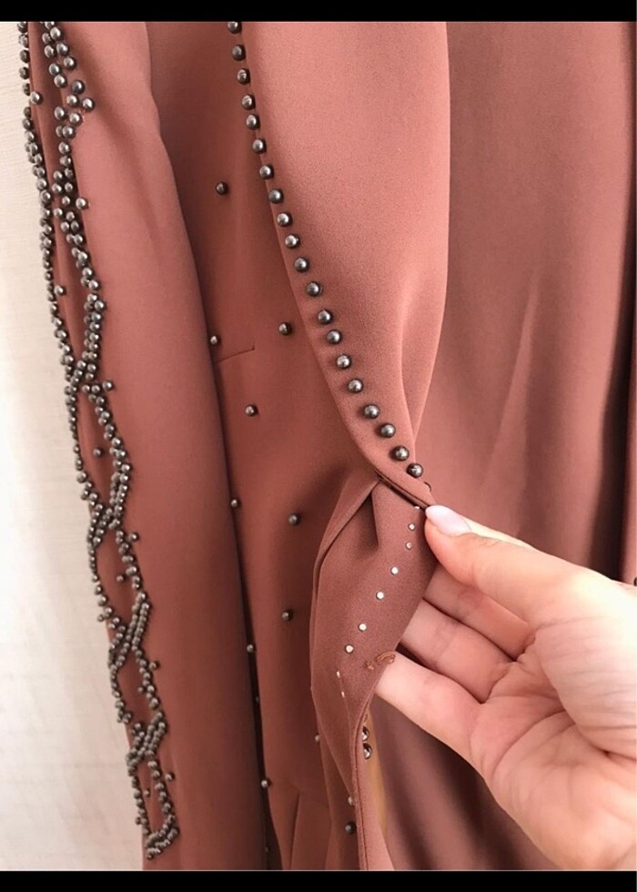 Tesettür İki tasarım ceket - Görsel 5