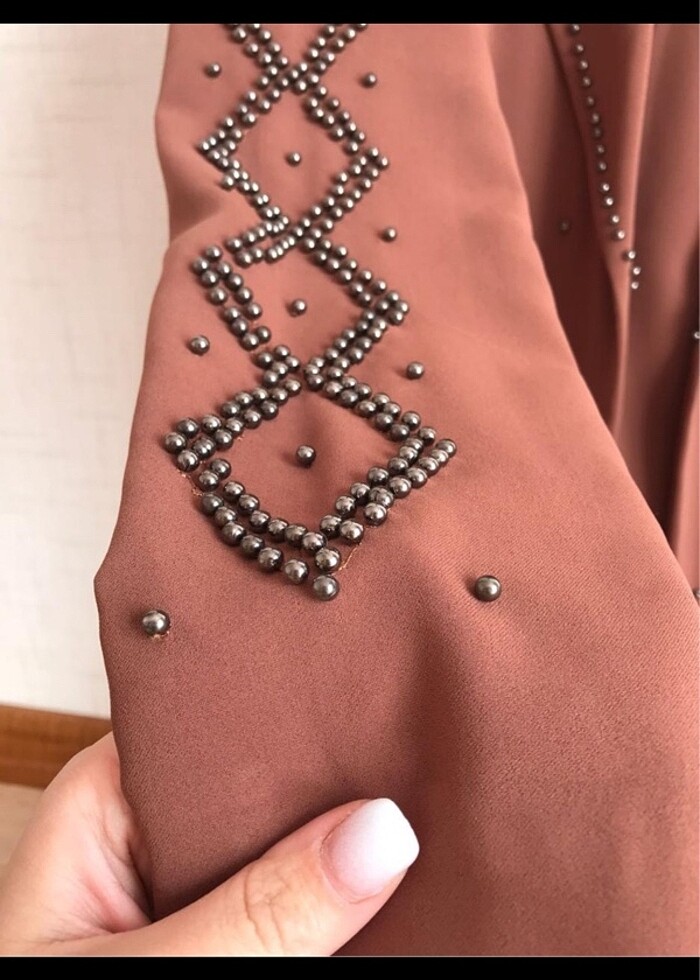 Tesettür İki tasarım ceket - Görsel 4