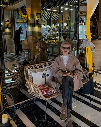 Teddy mevsimlik ceket kaban - Görsel 3