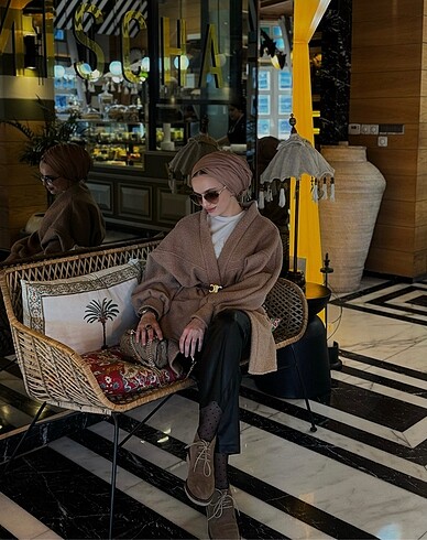 Teddy mevsimlik ceket kaban - Görsel 4