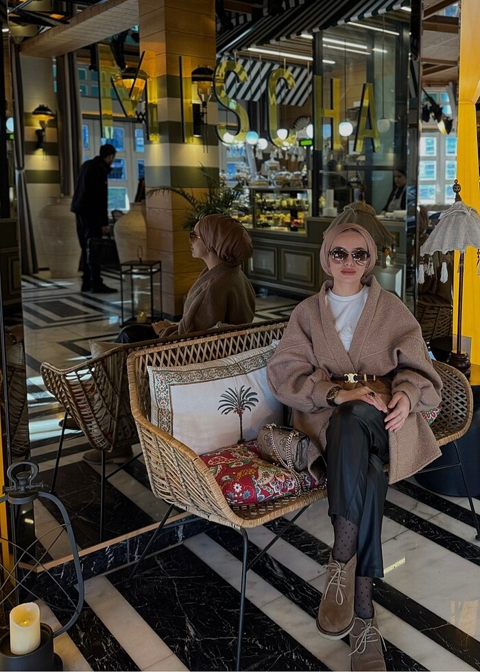 Teddy mevsimlik ceket kaban - Görsel 3