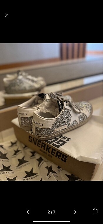 Golden goose simli premium kalite - Görsel 3