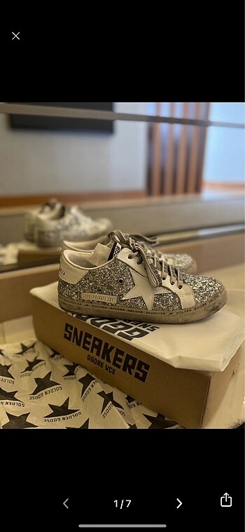 Golden goose simli premium kalite