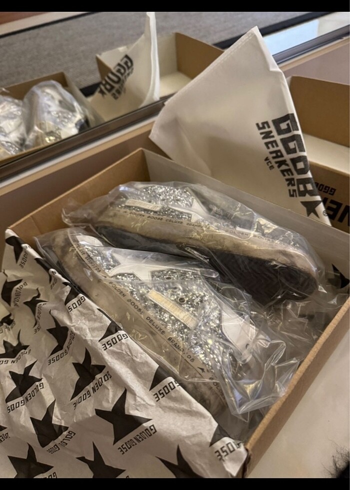 Golden goose simli premium kalite - Görsel 2