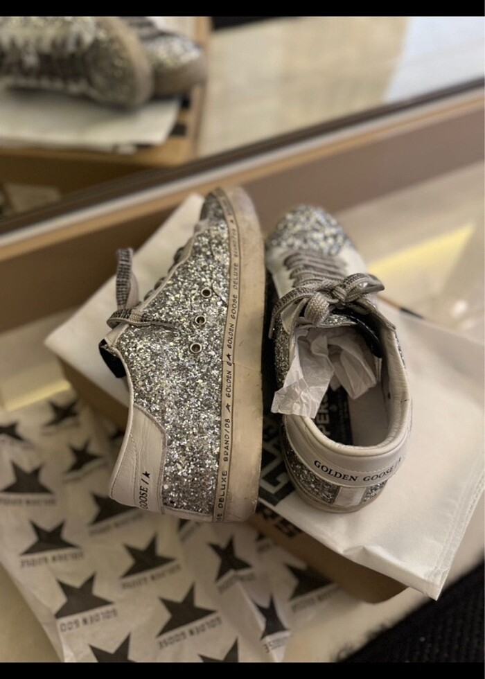 Golden goose simli premium kalite - Görsel 4