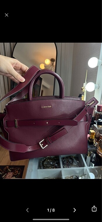 Calvin klein büyük canta