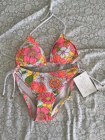 Zeki Triko Bikini