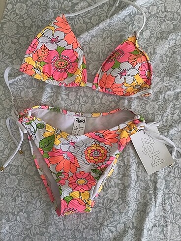 38 Beden Zeki Triko Bikini