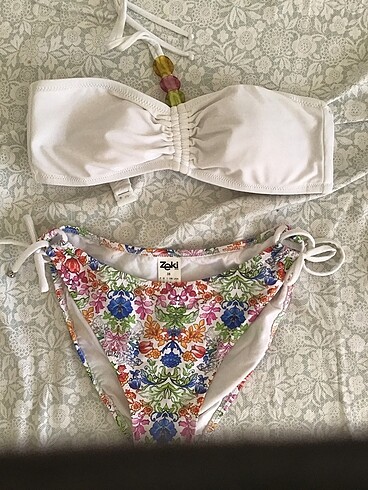 38 Beden çeşitli Renk ZEKI TRIKO BIKINI