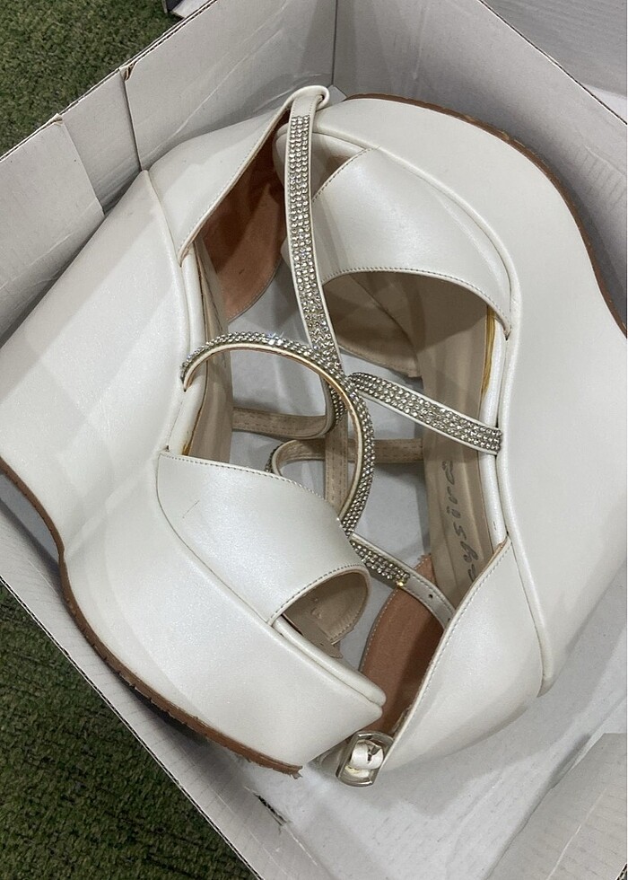 Aysira gelin ayakkabısı - Görsel 2