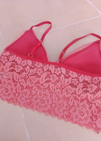diğer Beden çeşitli Renk Bralet dantelli çamaşır