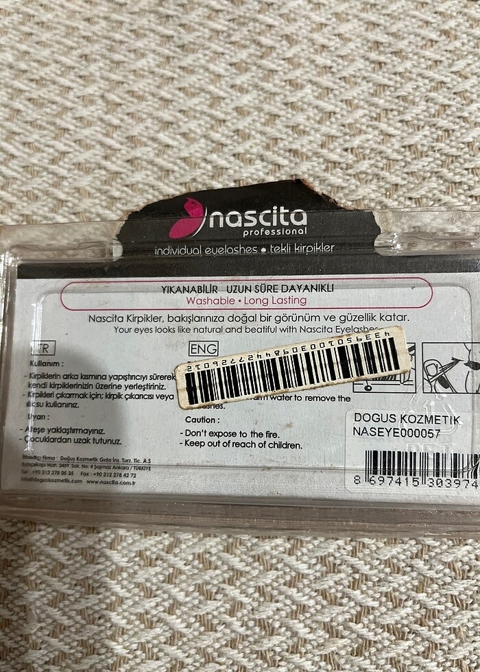 Takma kirpik - Görsel 2