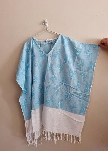 Mavi Buldan Kadın plaj giyim - Görsel 4