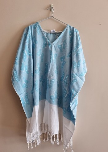 Mavi Buldan Kadın plaj giyim - Görsel 3