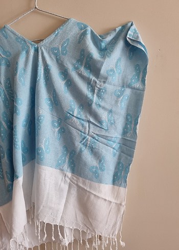 Mavi Buldan Kadın plaj giyim - Görsel 2