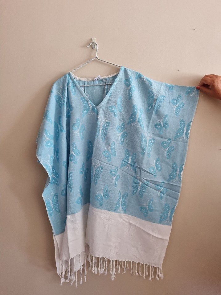 Mavi Buldan Kadın plaj giyim - Görsel 4