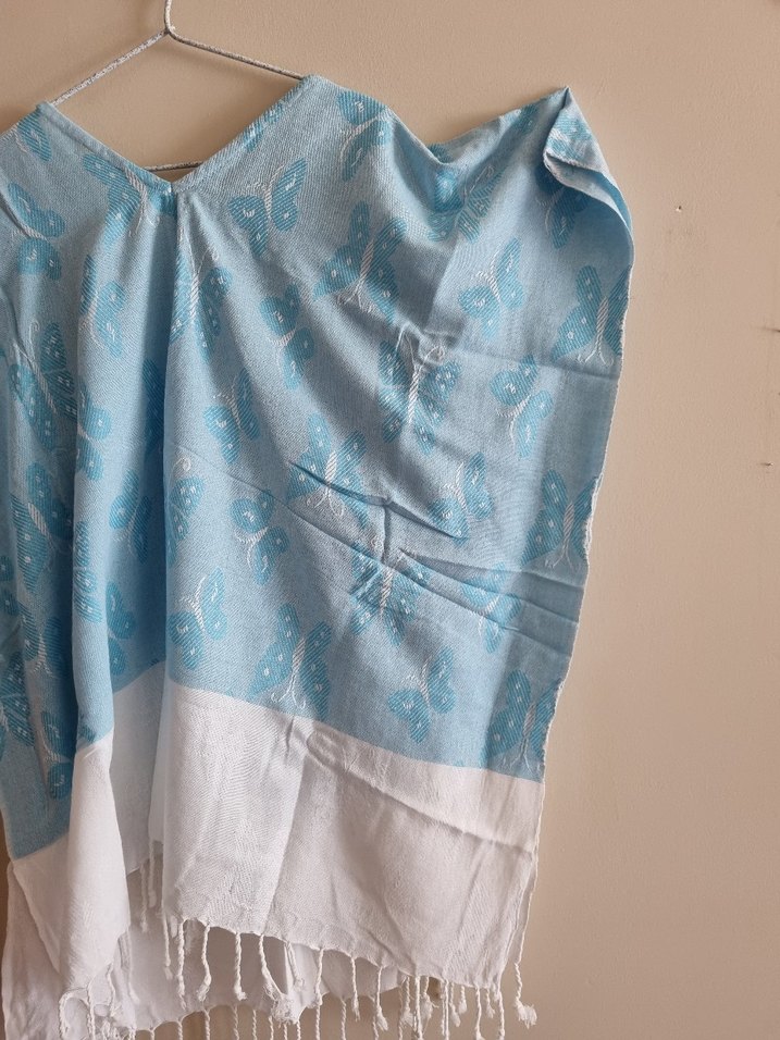 Mavi Buldan Kadın plaj giyim - Görsel 2