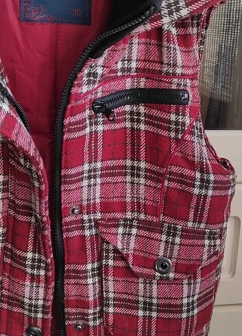 Diğer Ole outwear kadın kapüşonlu tweet yelek