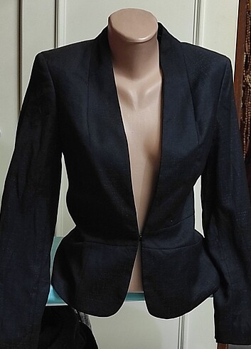 Network blazer-ceket 