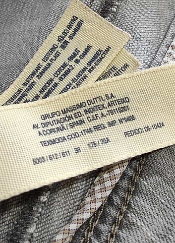 Massimo Dutti Massimo Dutti jeans şort