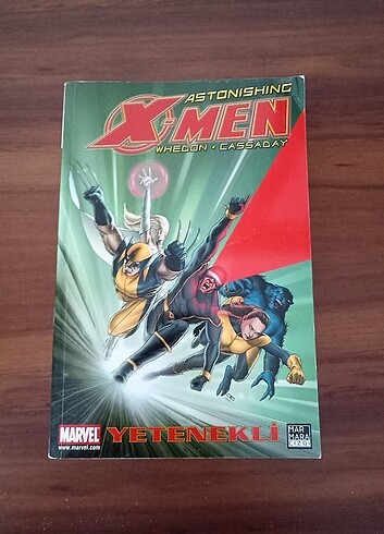 Astonishing X Men 1.Cilt Yetenekli