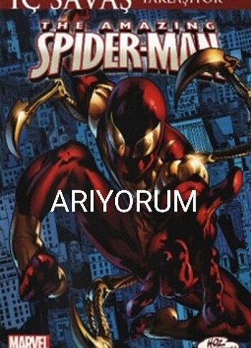 The Amazing Spiderman 03 İç Savaş Yaklaşıyor Hoz Comics