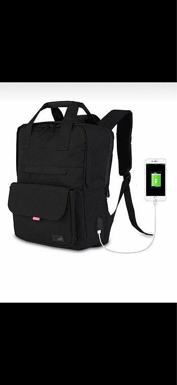 ORJİNAL SMARTBAG USB ŞARJ GİRİŞLİ ÇANTA