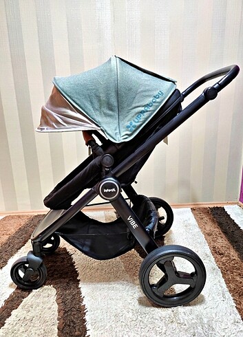 9- 36 kg Beden TRAVEL SİSTEM SIFIR AYARINDA UPPA BABY MARKA BEBEK ARABASI