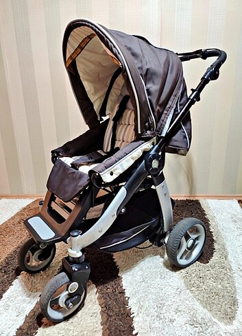 9- 36 kg Beden TRAVEL SİSTEM SIFIR AYARINDA TEVTONE MARKA BEBEK ARABASI