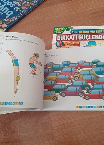Beden Adeda dikkat guclendirme seti