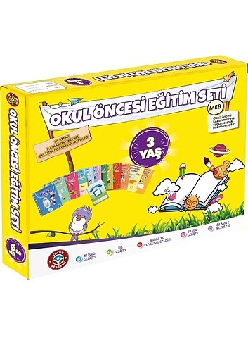 Cocuk akademi okul oncesi egitim seti