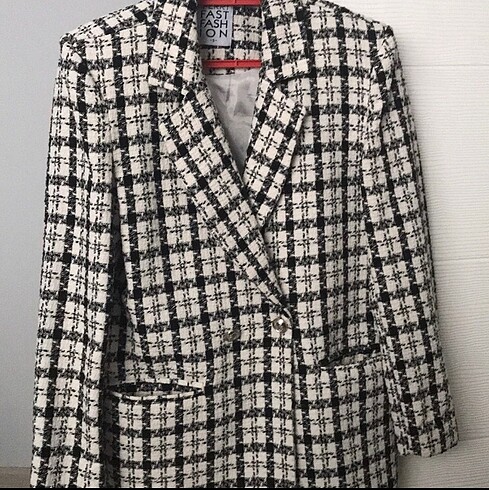 Oversize ceket