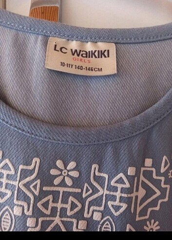 LC Waikiki 10 11 yaş elbise
