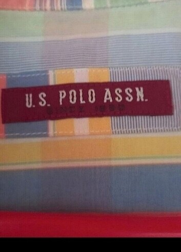 U.S Polo Assn. Polo gomlek