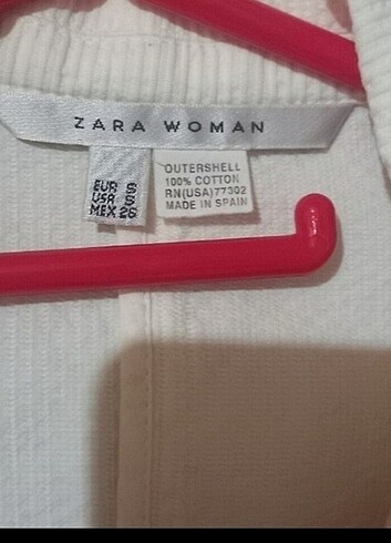 s Beden beyaz Renk Zara ceket