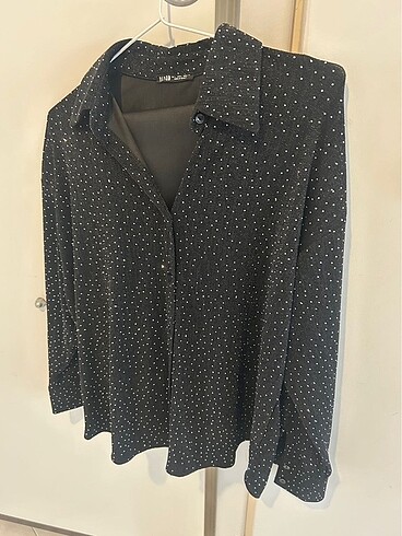 Taşlı siyah alt üst ikili takım - Görsel 2