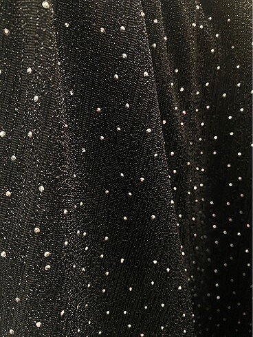 Taşlı siyah alt üst ikili takım - Görsel 3