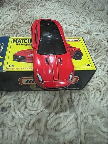 Matchbox 2015 Jaguar F-Type Coupe