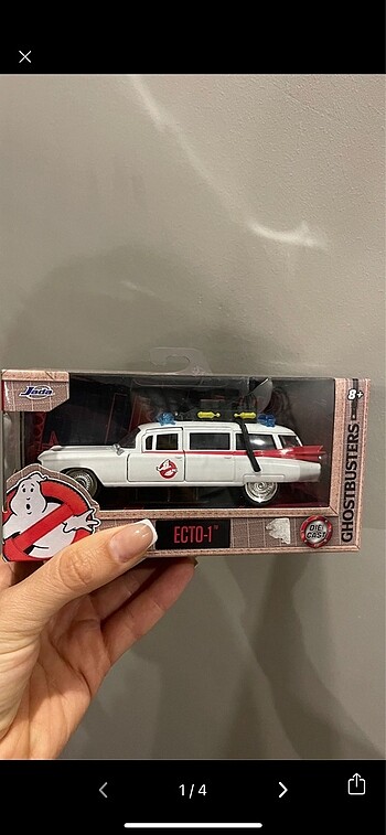 Jada Toys Ghostbusters( Hayalet Avcıları)