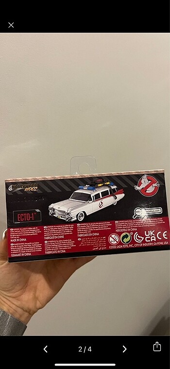 Jada Toys Ghostbusters( Hayalet Avcıları)