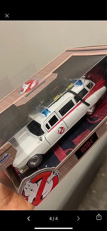 Beden Renk Jada Toys Ghostbusters( Hayalet Avcıları)