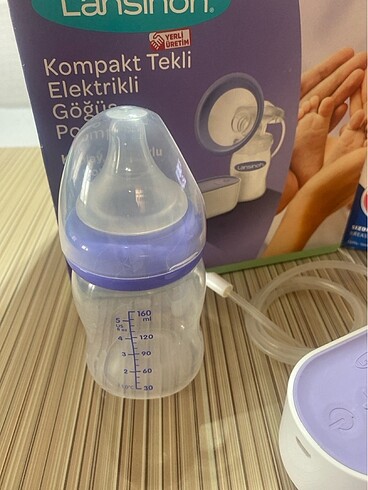 Lansinoh Kompakt Tekli Elektrikli Göğüs Pompası - Görsel 3