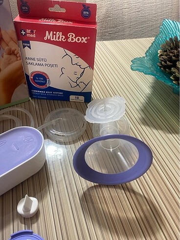 Lansinoh Kompakt Tekli Elektrikli Göğüs Pompası - Görsel 6