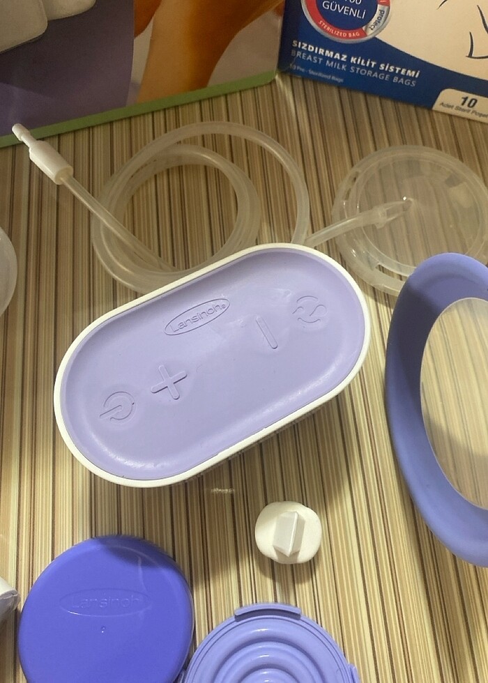 Lansinoh Kompakt Tekli Elektrikli Göğüs Pompası - Görsel 5