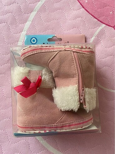 Bebek ayakkabısı patik - Görsel 5