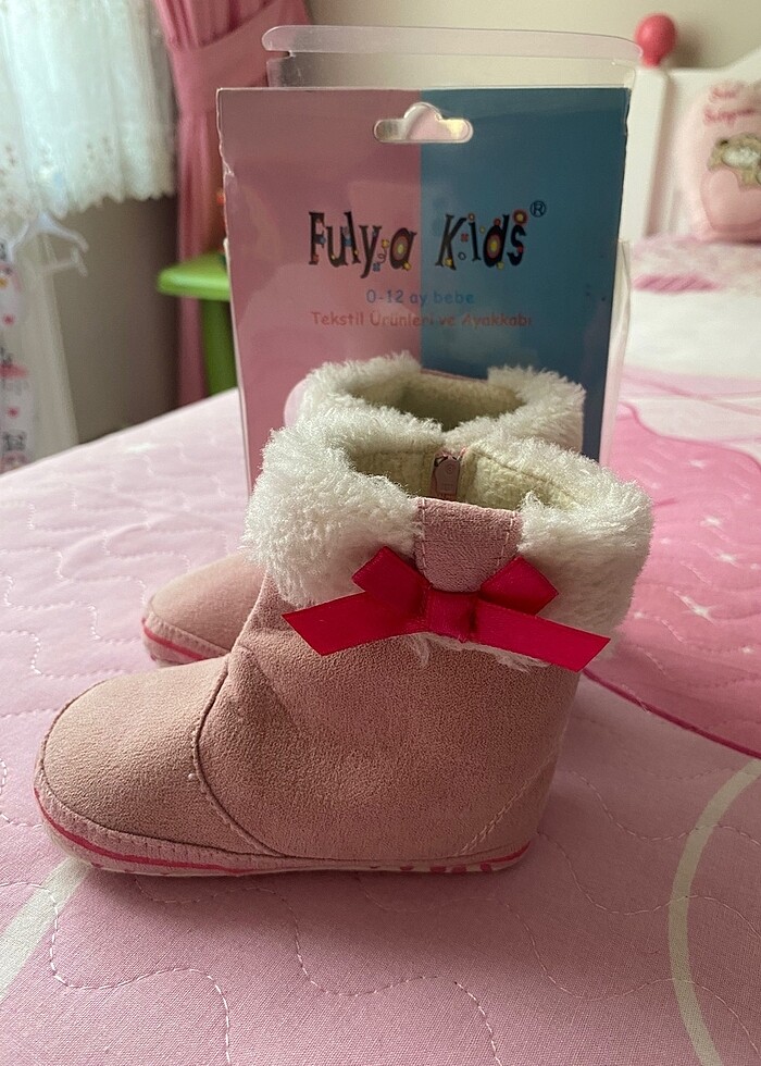 Bebek ayakkabısı patik - Görsel 3