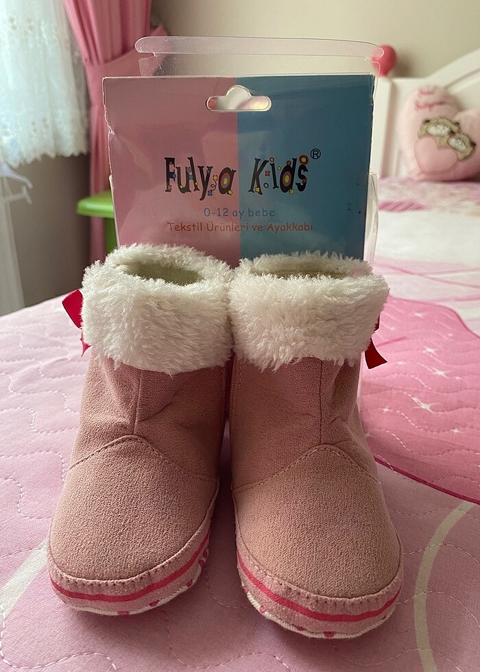 Bebek ayakkabısı patik - Görsel 4
