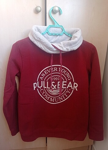 Pull & bear orijinal sweatshirt 
